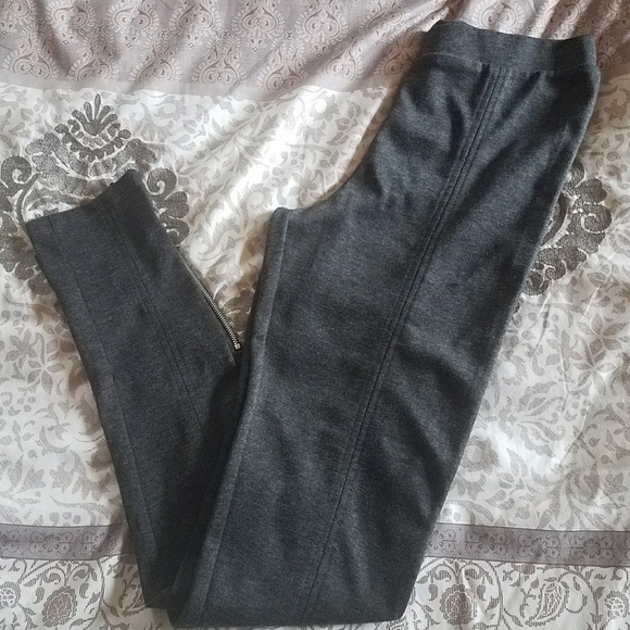 Forever 21 Pants - Dark grey ponte pants